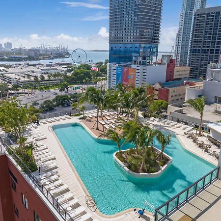 Modern 1Br Apartment With Breathtaking Views Heart Of Downtown 迈阿密 外观 照片