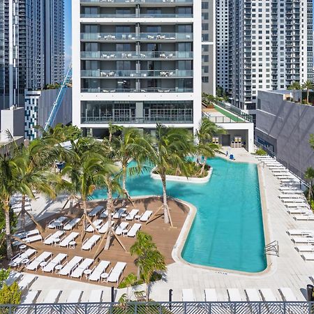 Modern 1Br Apartment With Breathtaking Views Heart Of Downtown 迈阿密 外观 照片