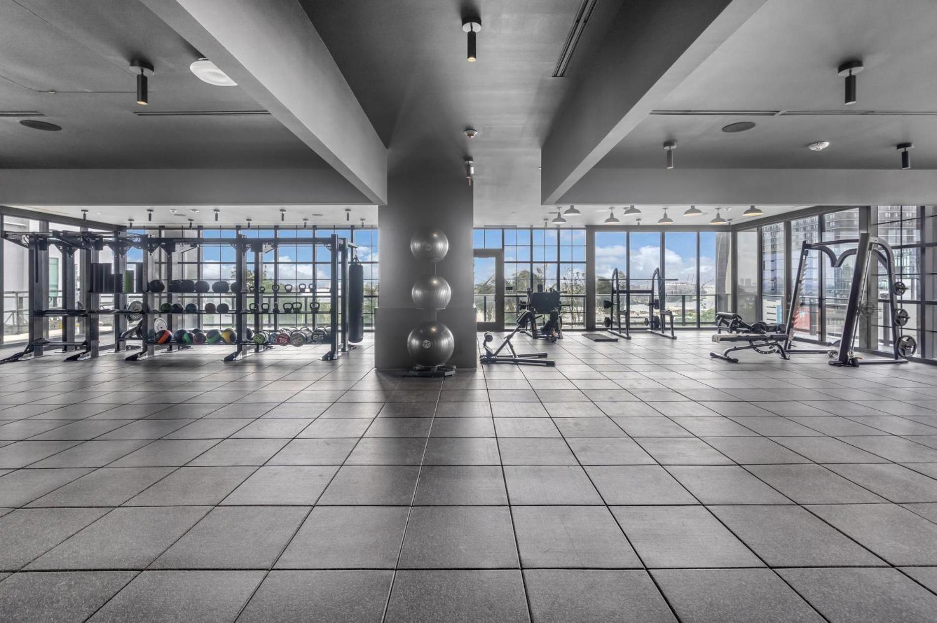 Modern 1Br Apartment With Breathtaking Views Heart Of Downtown 迈阿密 外观 照片