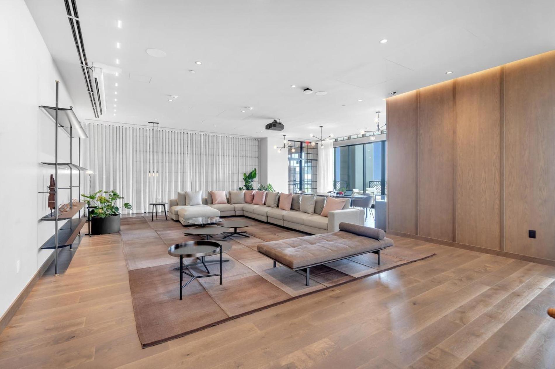 Modern 1Br Apartment With Breathtaking Views Heart Of Downtown 迈阿密 外观 照片