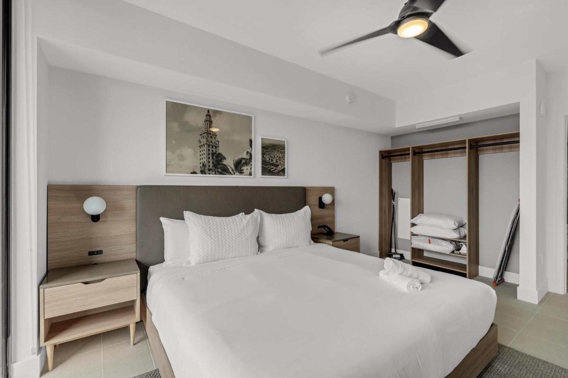 Modern 1Br Apartment With Breathtaking Views Heart Of Downtown 迈阿密 外观 照片
