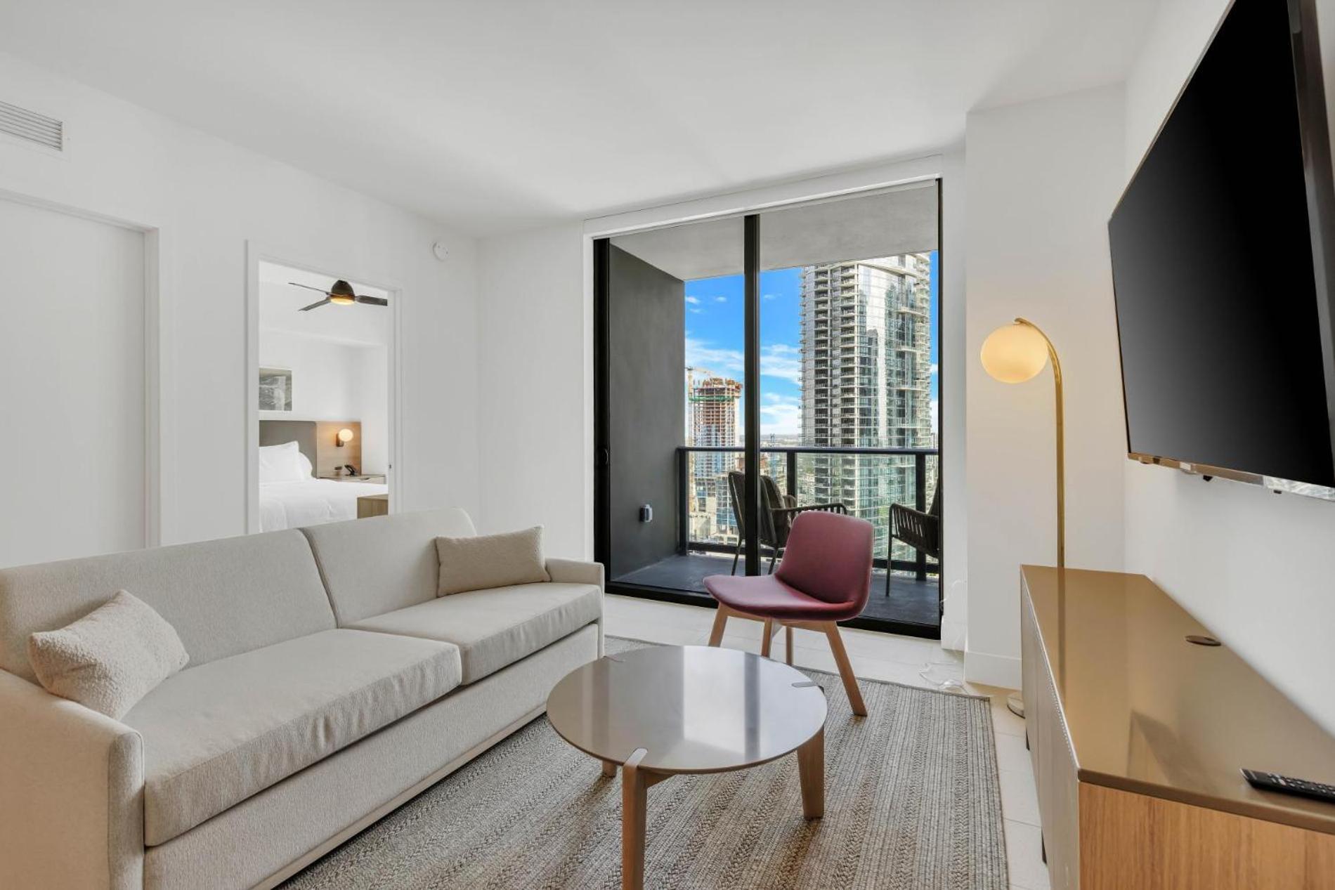 Modern 1Br Apartment With Breathtaking Views Heart Of Downtown 迈阿密 外观 照片