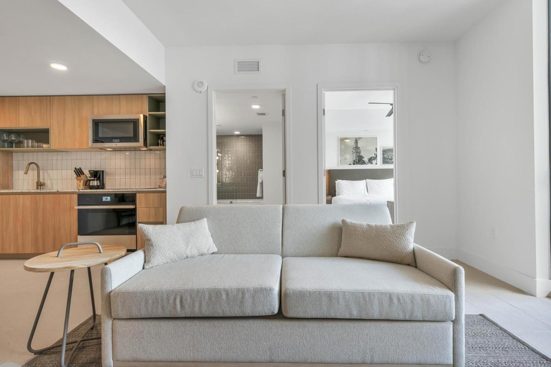 Modern 1Br Apartment With Breathtaking Views Heart Of Downtown 迈阿密 外观 照片