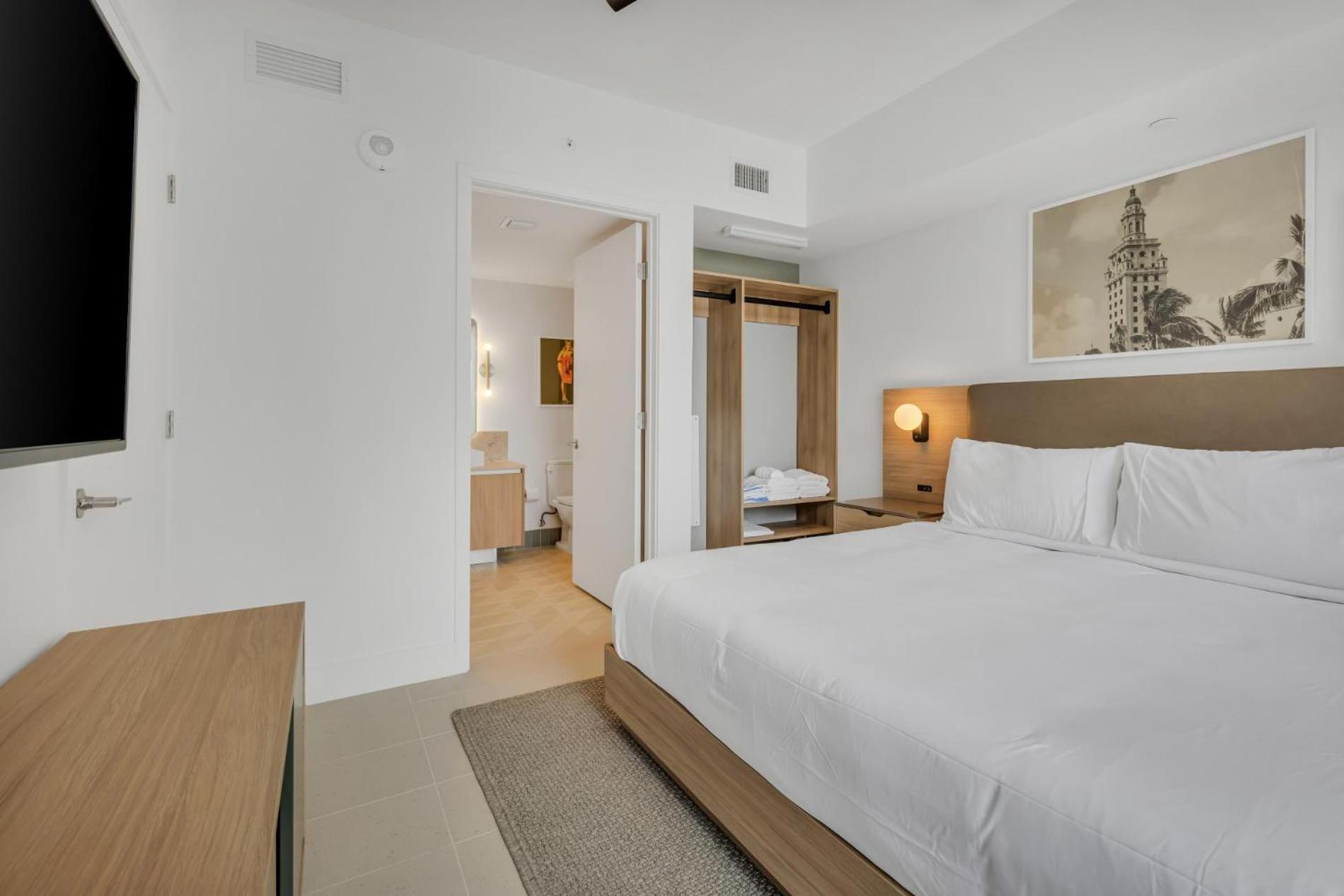 Modern 1Br Apartment With Breathtaking Views Heart Of Downtown 迈阿密 外观 照片
