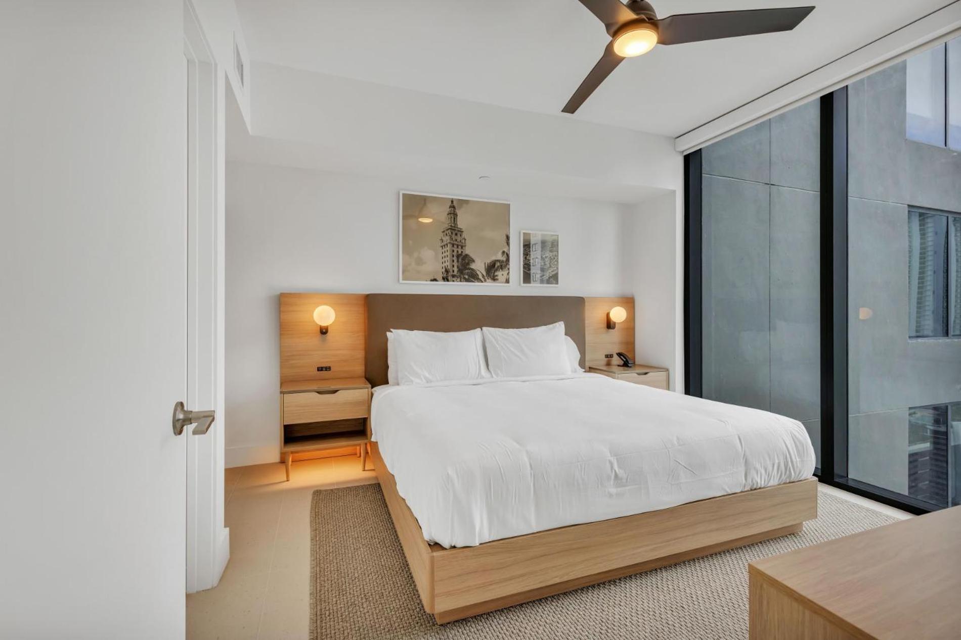 Modern 1Br Apartment With Breathtaking Views Heart Of Downtown 迈阿密 外观 照片